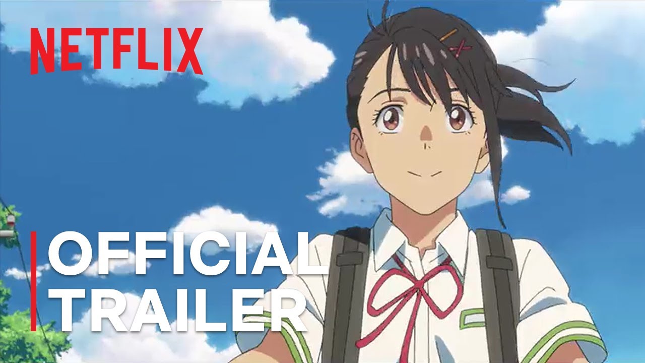 Suzume Trailer