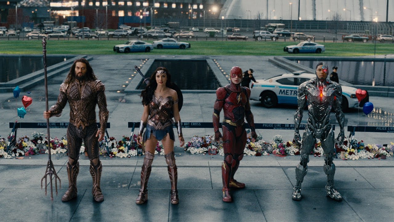 Justice League Trailer