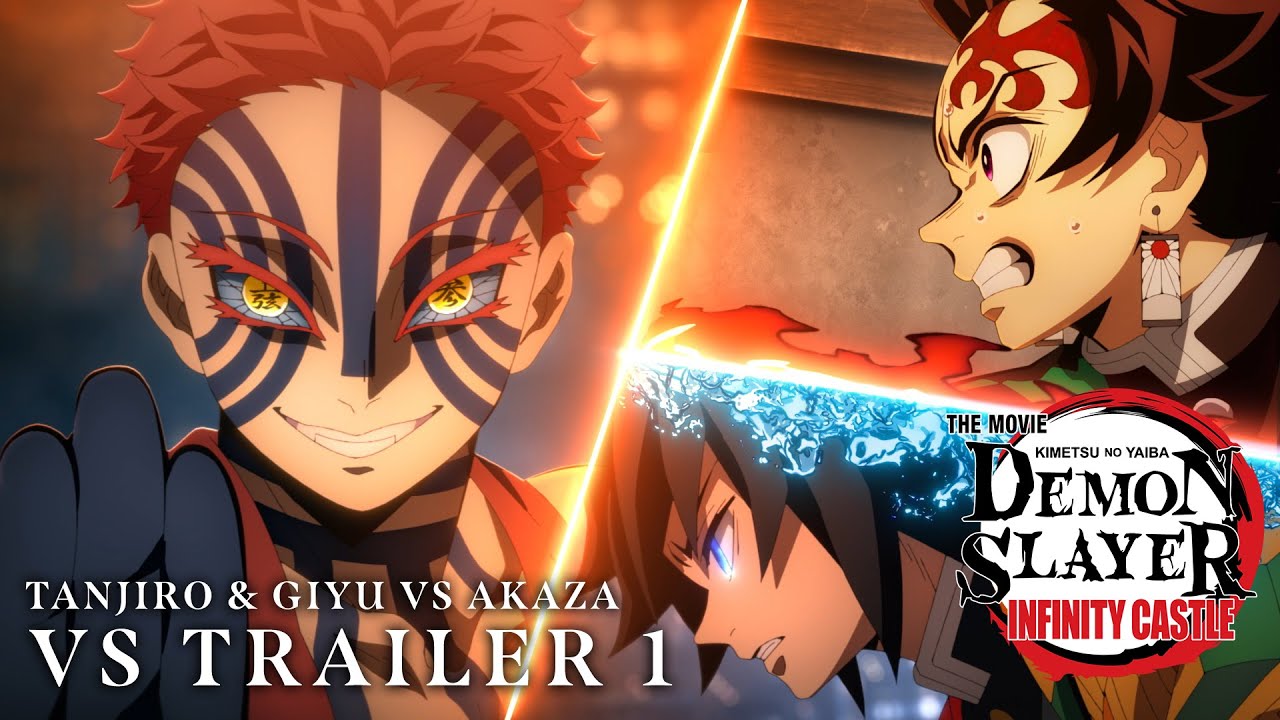 Demon Slayer: Kimetsu no Yaiba Infinity Castle Trailer
