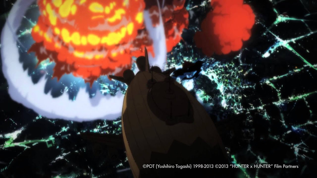 Hunter x Hunter: The Last Mission Trailer