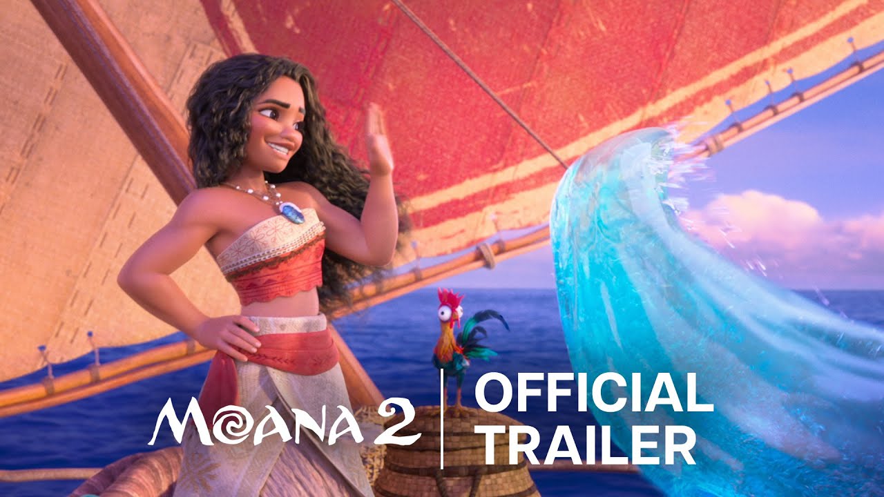 Moana 2 Trailer