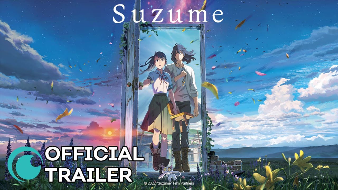 Suzume Trailer