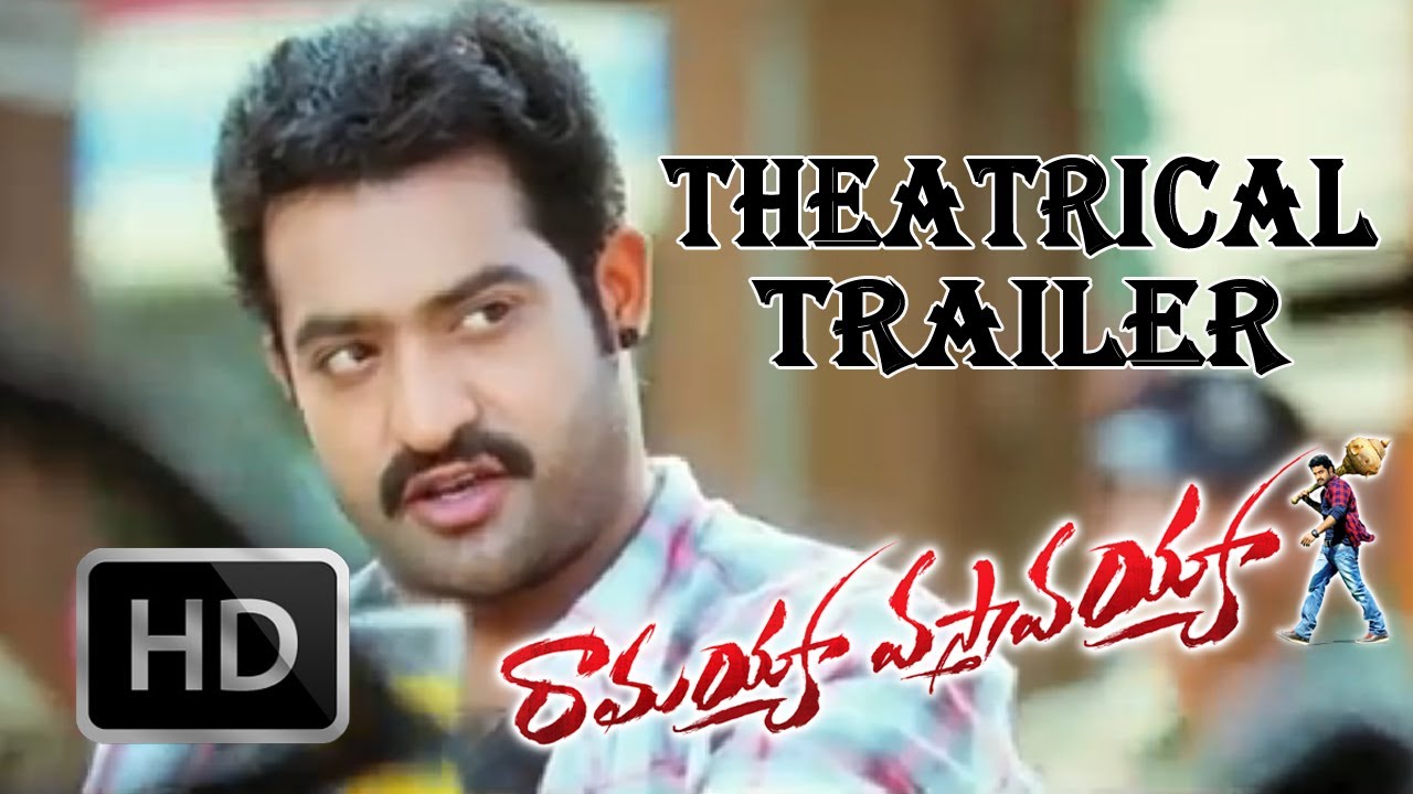 Ramayya Vasthavayya Trailer