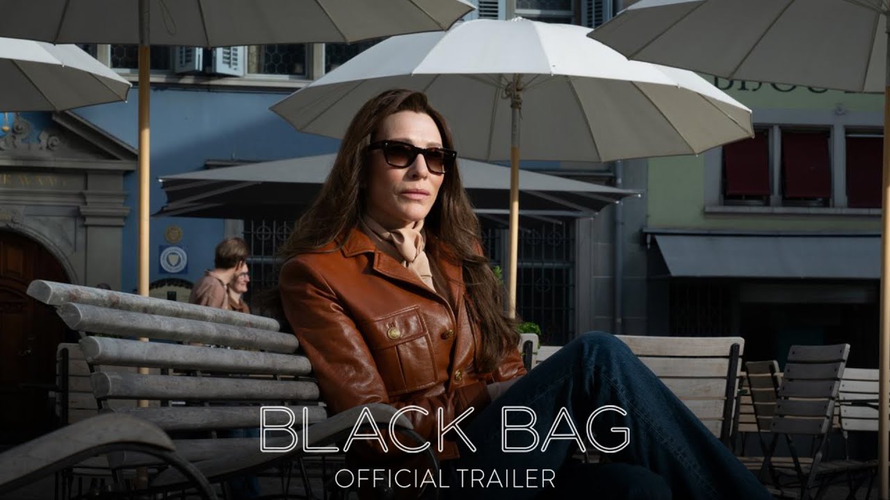 Black Bag Trailer
