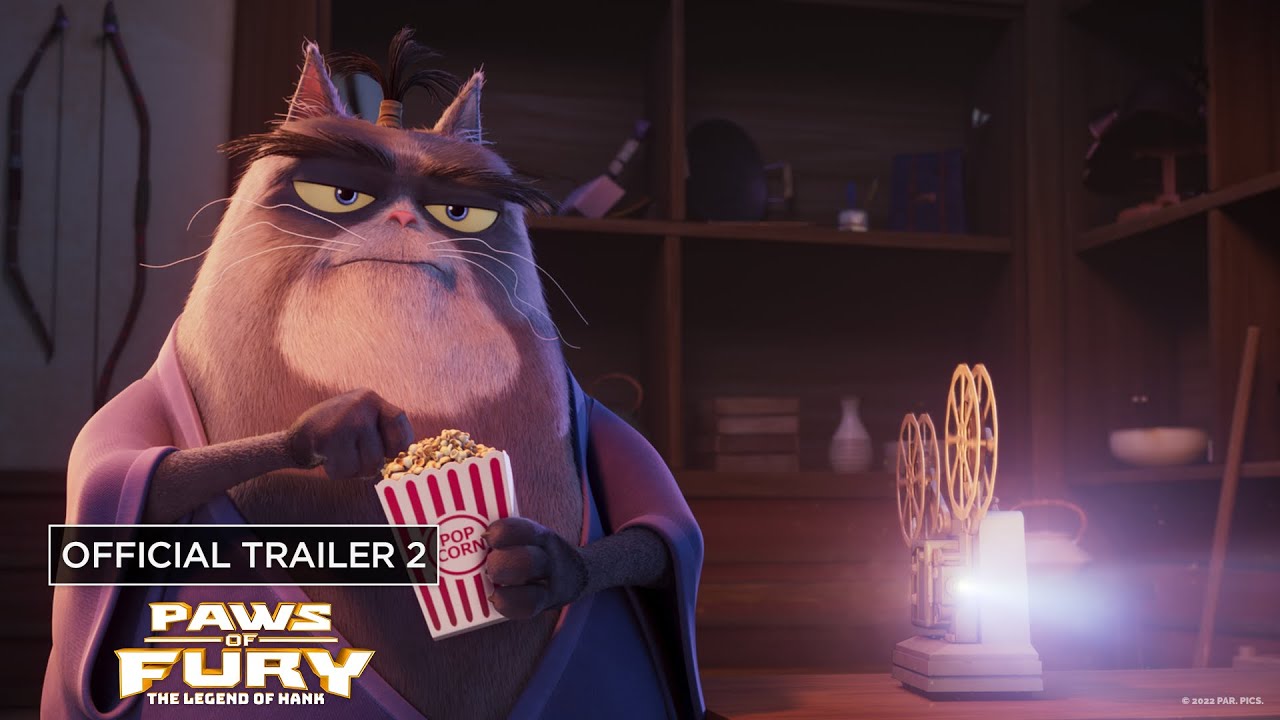 Paws of Fury: The Legend of Hank Trailer