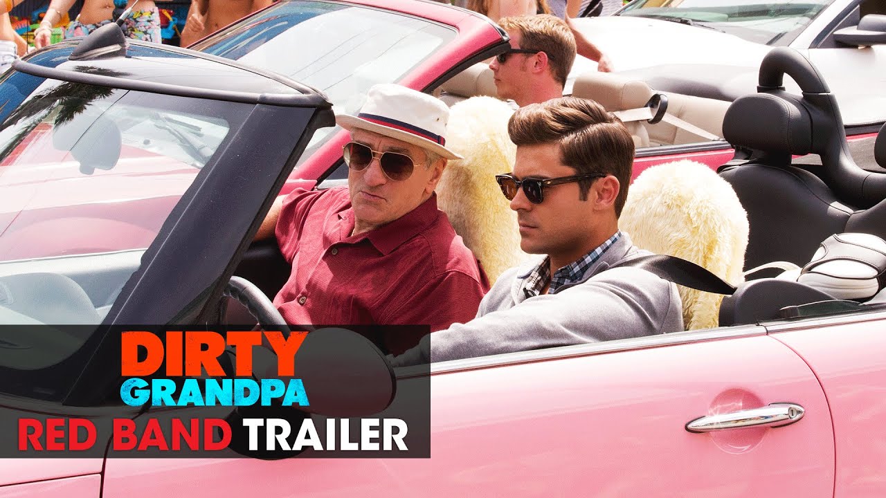 Dirty Grandpa Trailer