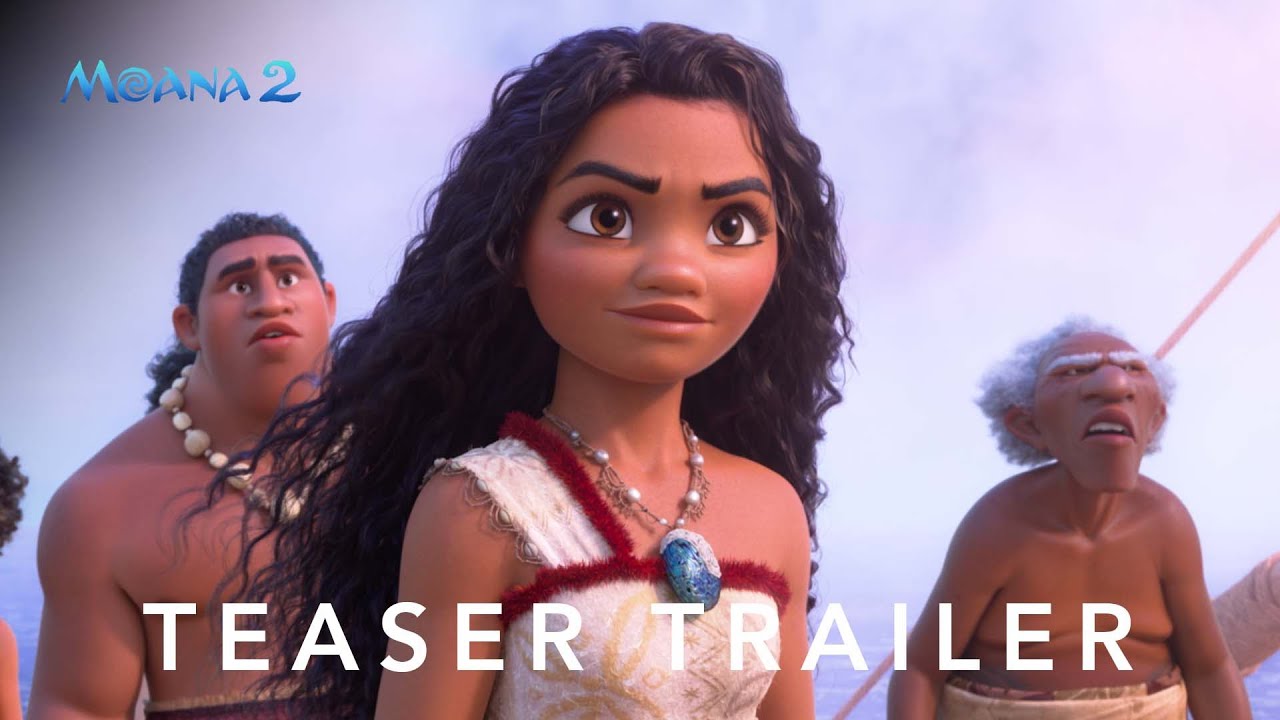 Moana 2 Trailer