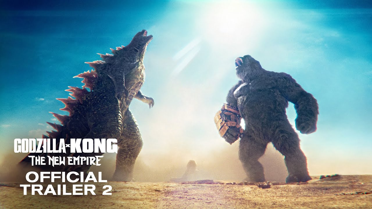 Godzilla x Kong: The New Empire Trailer