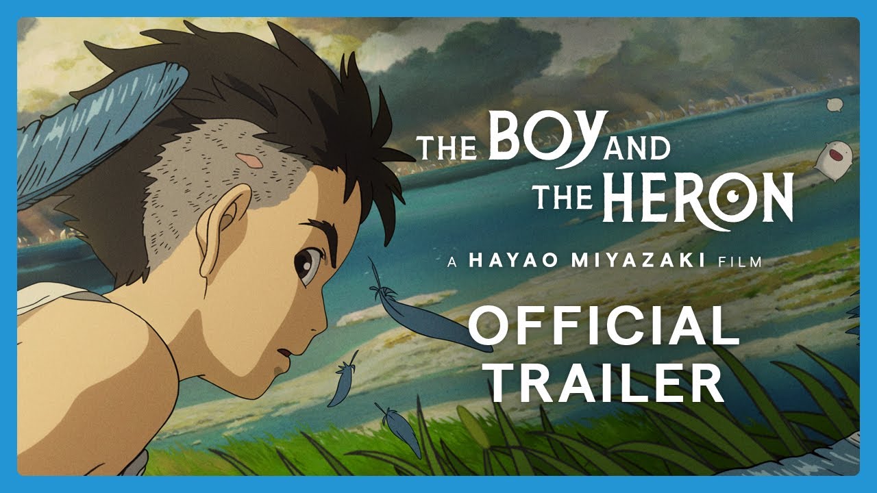 The Boy and the Heron Trailer