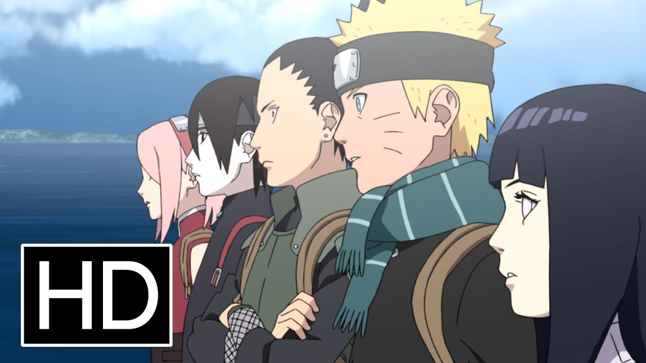 The Last: Naruto the Trailer