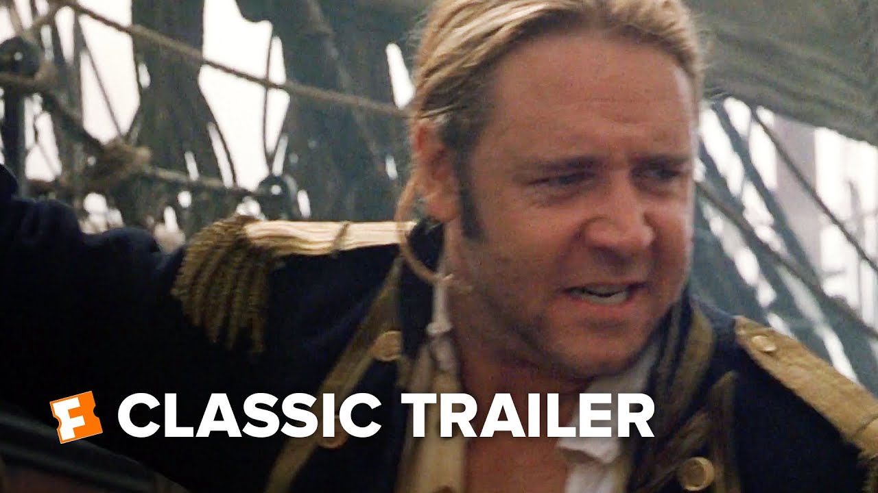 Master and Commander: The Far Side of the World Trailer