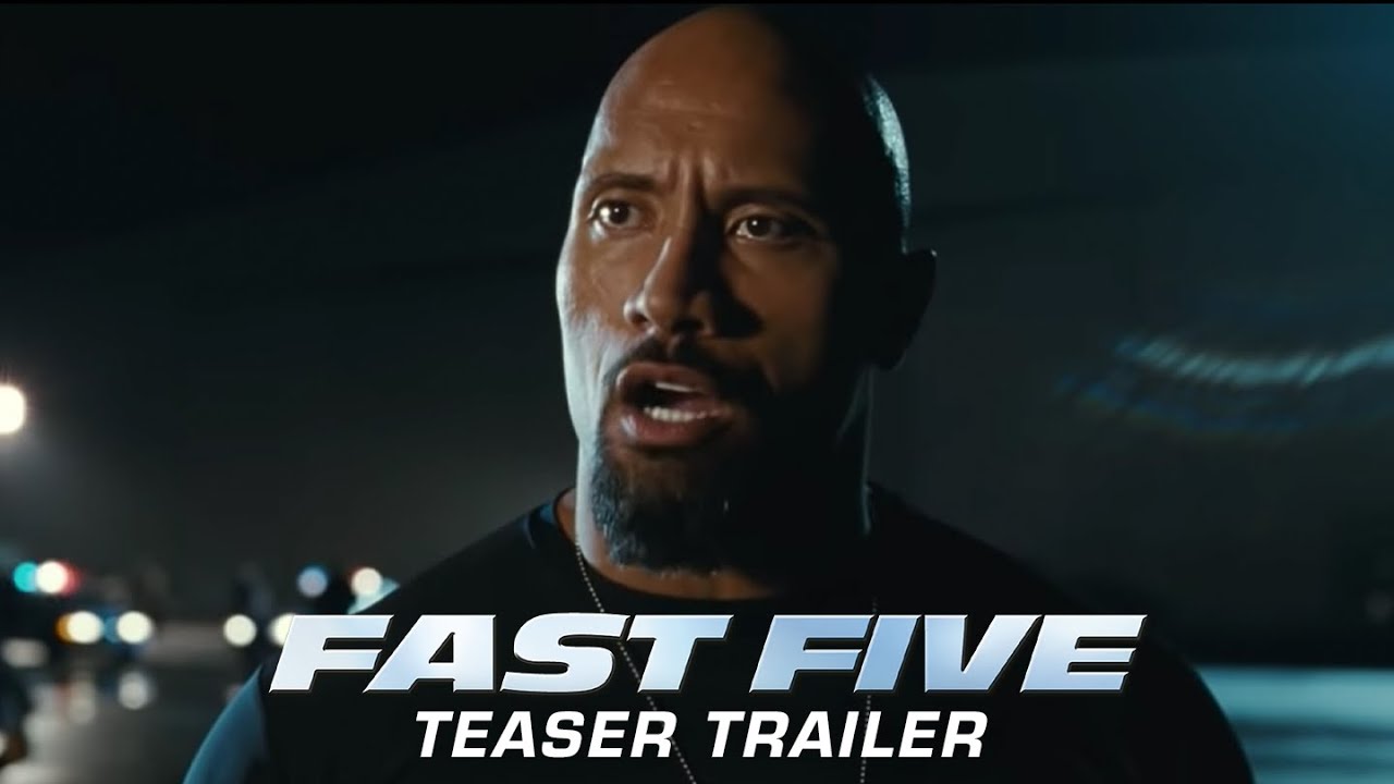 Fast Five Trailer