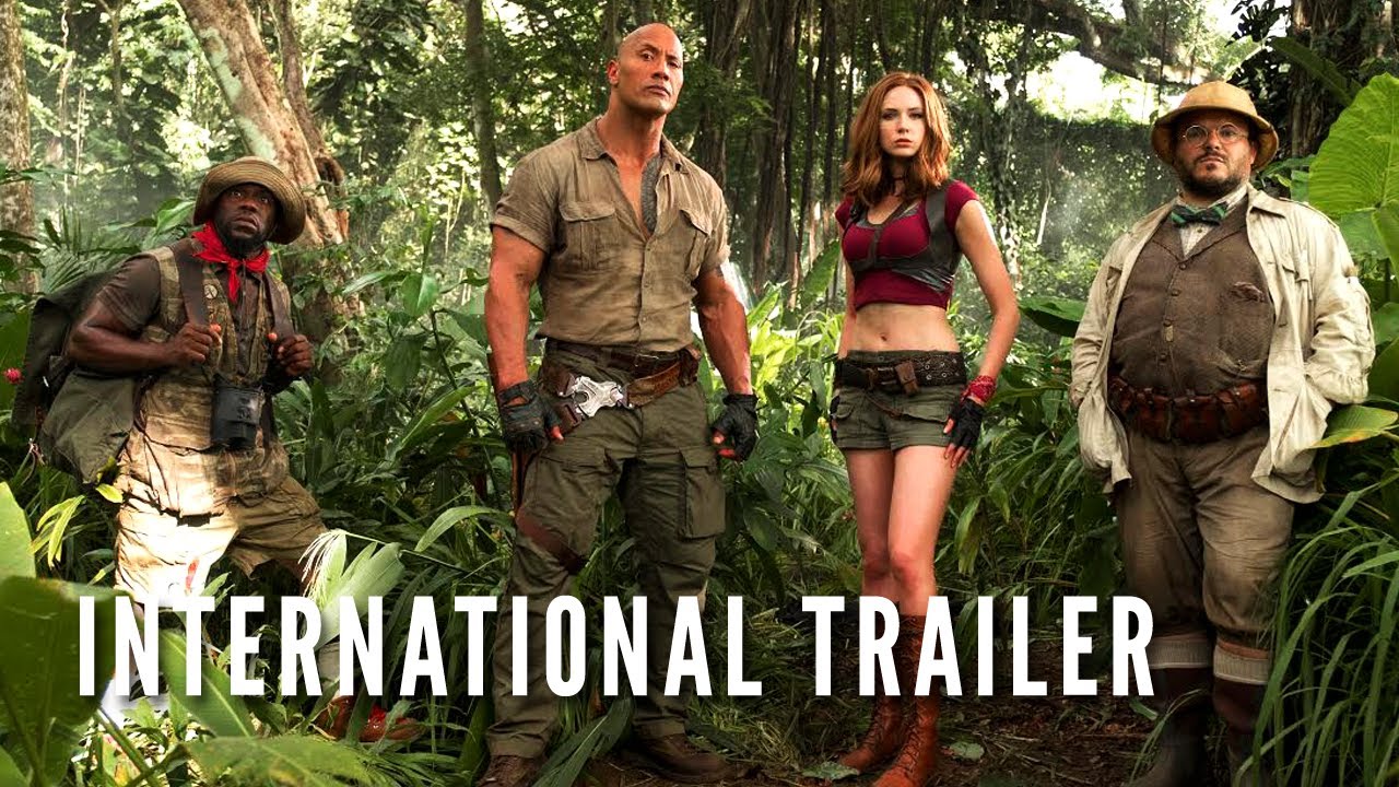 Jumanji: Welcome to the Jungle Trailer