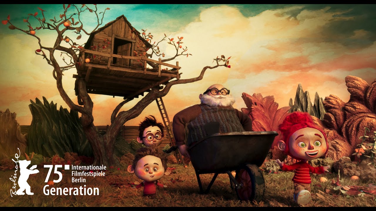 Tales from the Mag­ic Garden Trailer