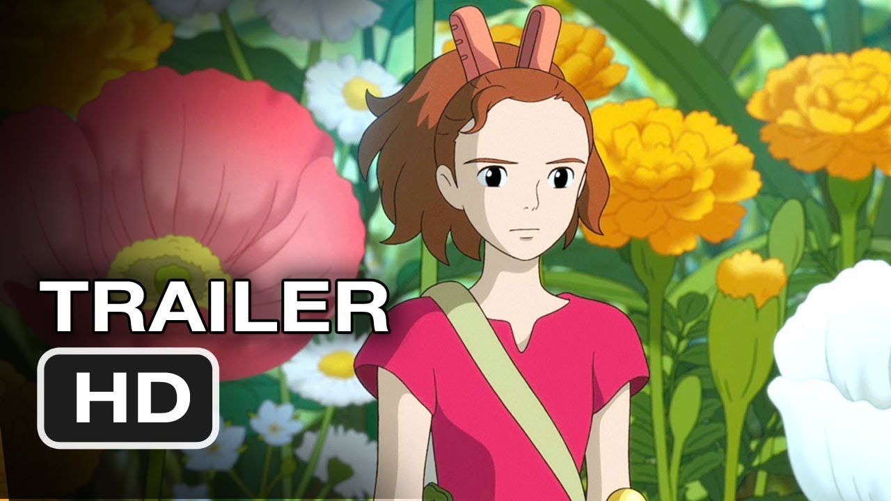 The Secret World of Arrietty Trailer