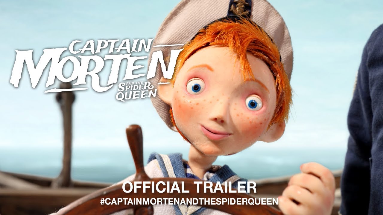 Captain Morten and the Spider Queen Trailer