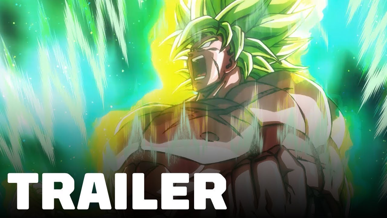 Dragon Ball Super: Broly Trailer