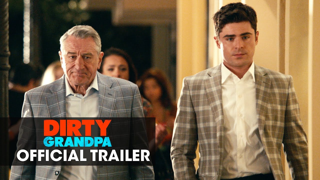 Dirty Grandpa Trailer
