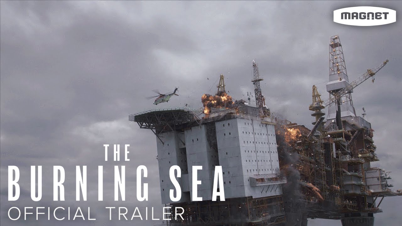 The Burning Sea Trailer